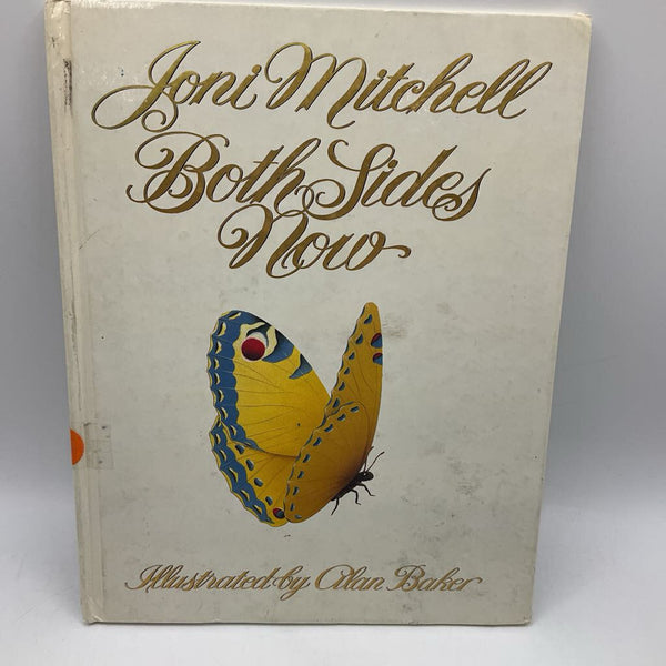 Joni Mitchell Both Sides Now(hardcover)