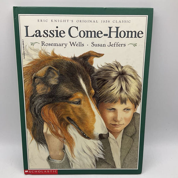 Lassie Come-Home(hardcover)