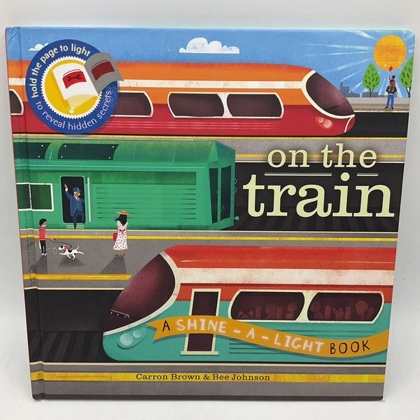 On The Train(hardcover)