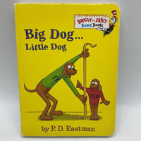 Big Dog... Little Dog (boardbook)