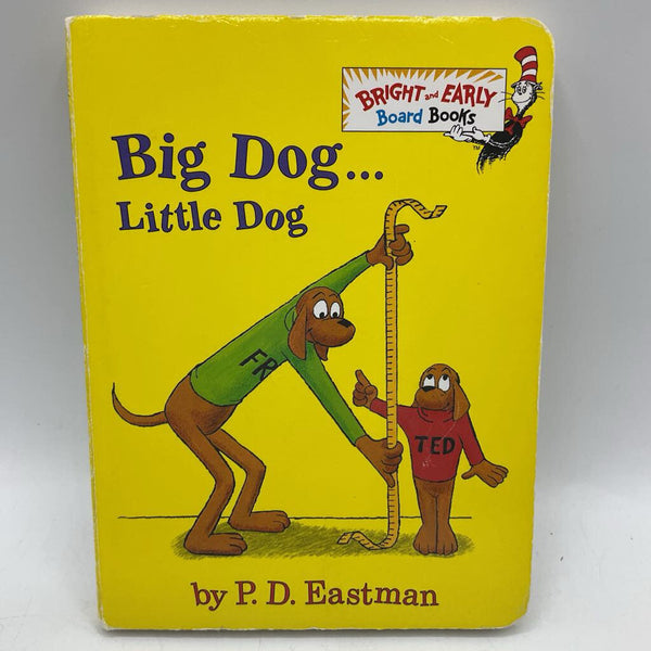 Big Dog... Little Dog (boardbook)