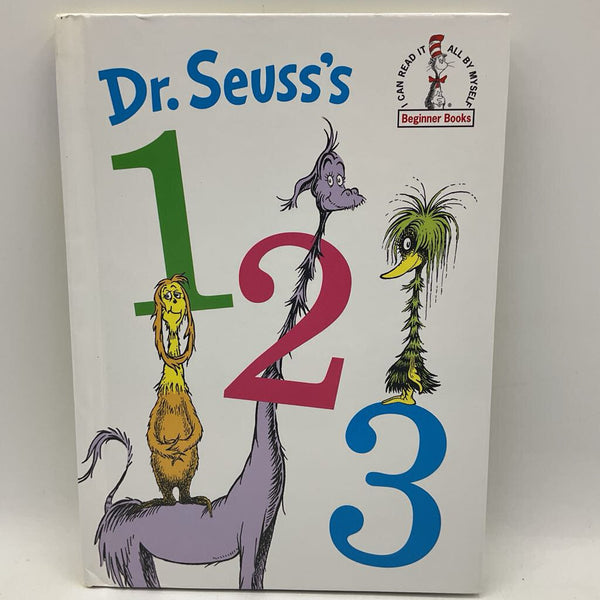 Dr. Seuss's 1 2 3 (hardcover)