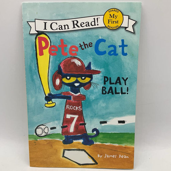 Pete the Cat Play Ball! (paperback)