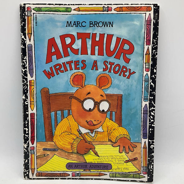 Arthur Writes a Story (paperback)