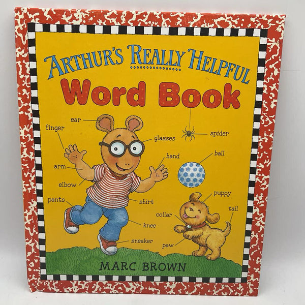 Arthur's Really Helpful Word Book(hardcover)