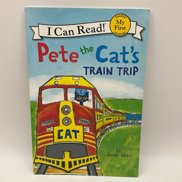 Pete The Cat's Train Trip(paperback)