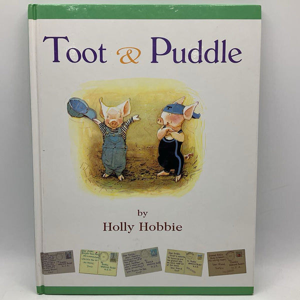 Toot & Puddle (hardcover)