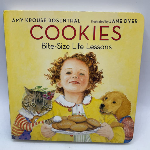 Cookies Bites-Size Life Lessons (boardbook)