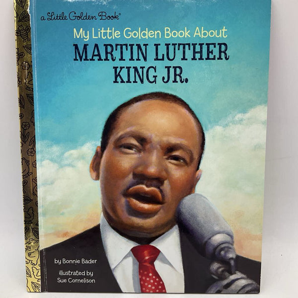My Little Golden Book About Martin Luther King Jr. (hardcover)