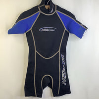 Size 6: Neo Sport Black & Blue Wet Suit