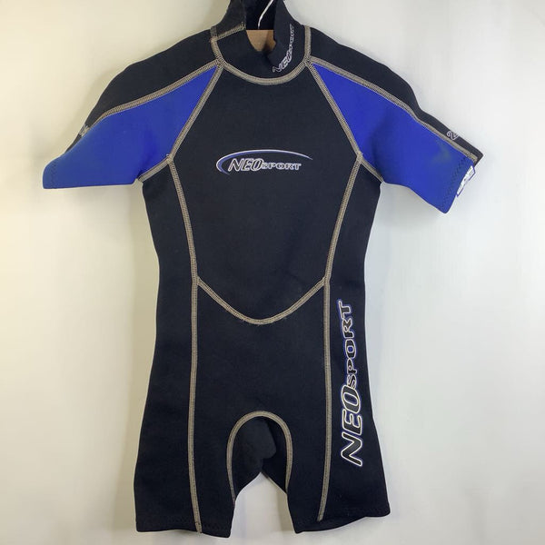 Size 6: Neo Sport Black & Blue Wet Suit