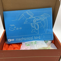 KiwiCo Make Your Own: Mechanical Bird NEW