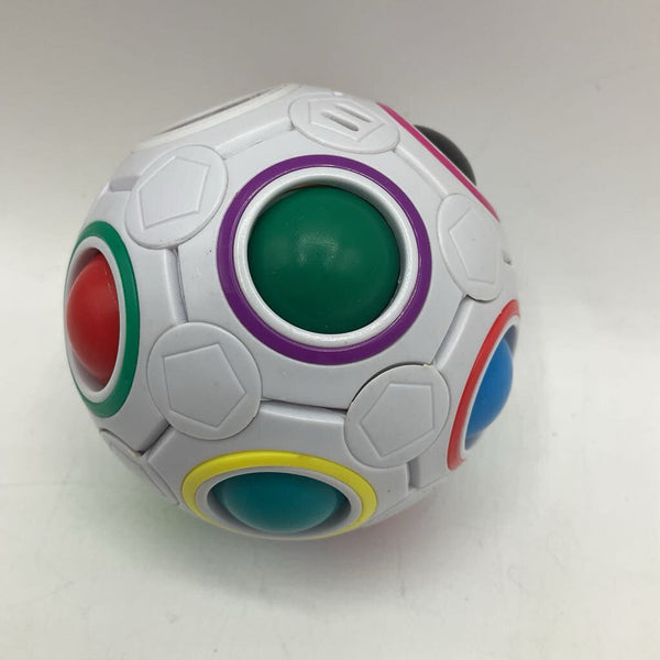 Color Shift Fidget Puzzle Ball