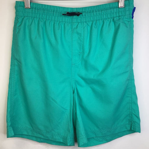Size 18: Old Navy Turquoise Swim Trunks