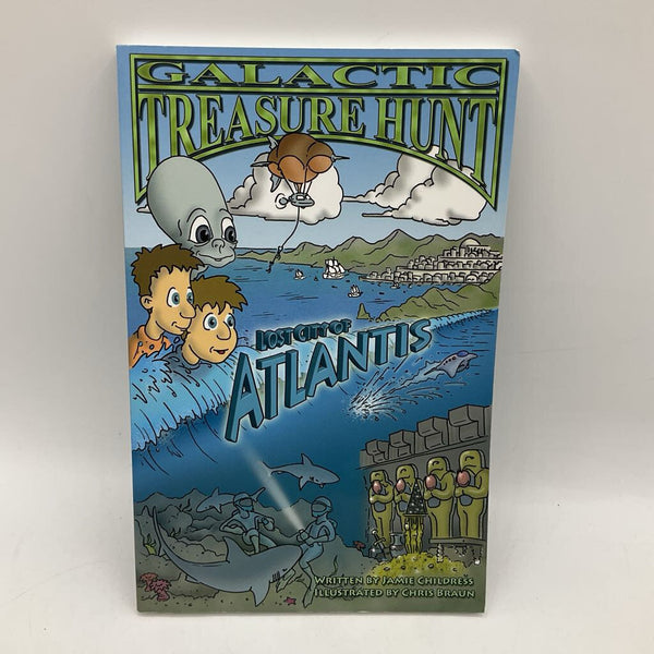 Treasure Hunt: Lost City Of Atlantis(paperback)