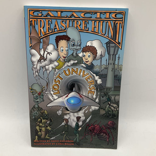 Treasure Hunt: Lost Universe(paperback)