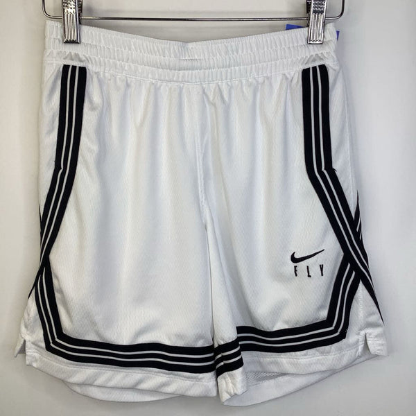 Size 14: Nike Dri-Fit White Athletic Shorts