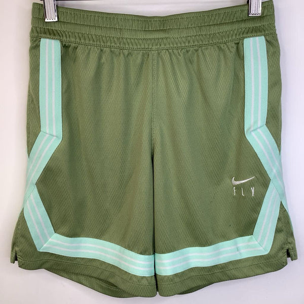 Size 14: Nike Dri-Fit Green Athletic Shorts