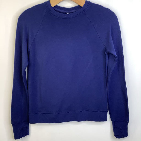 Size 12: Athleta Girls Blue Pullover Sweatershirt