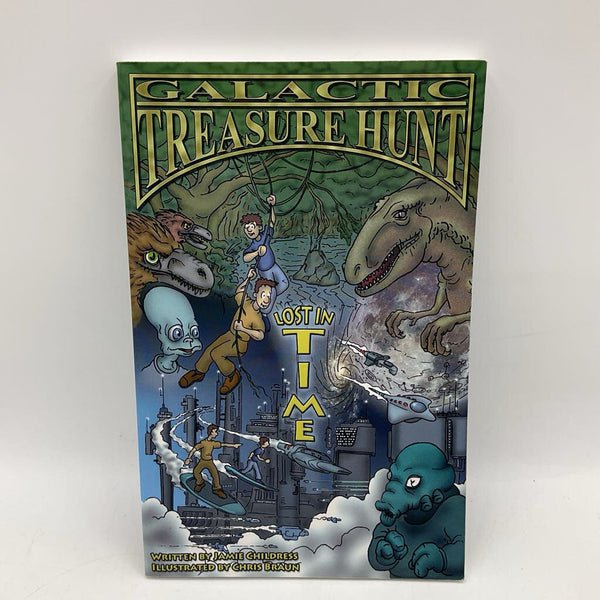 Treasure Hunt: Lost In Time(paperback)