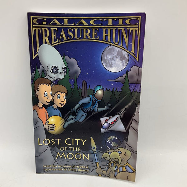 Treasure Hunt: Lost City Of The Moon(paperback)
