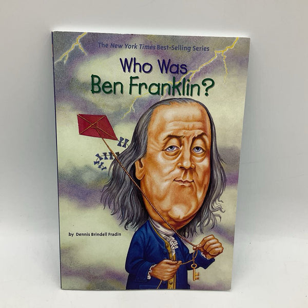 Who Was Ben Franklin(paperback)