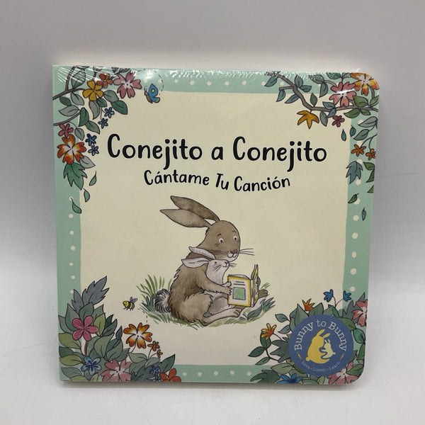 Conejito A Conejito-NEW(boardbook)