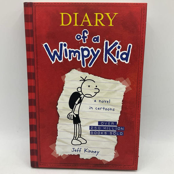 Diary of a Wimpy Kid (hardcover)