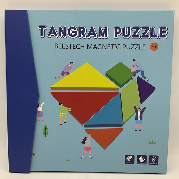 Tangram Magnetic Puzzle