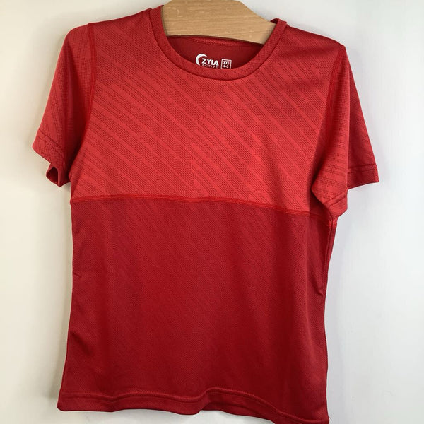 Size 4-5: Zyia Active Red T-Shirt NEW w/ Tag