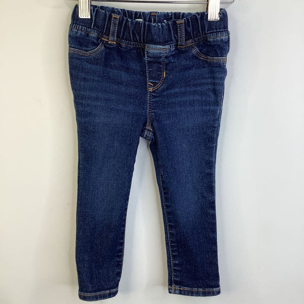 Size 2: Gap Dark Blue Jeans