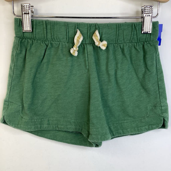 Size 2-3: Crewcuts Green Comfy Shorts