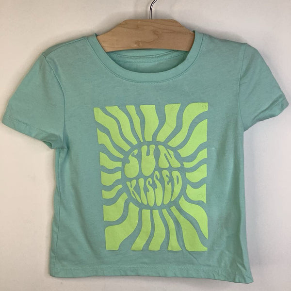 Size 4-5: Gap Turquoise 'Sun Kissed' T-Shirt