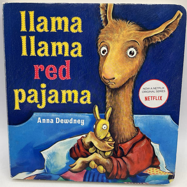 Llama Llama Red Pajamas (boardbook)