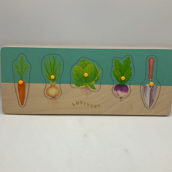 Lovevery Wooden Community Garden Puzzle