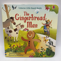 The Gingerbread Man (boardbook)