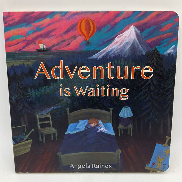 Adventure is Waiting (boardbook)