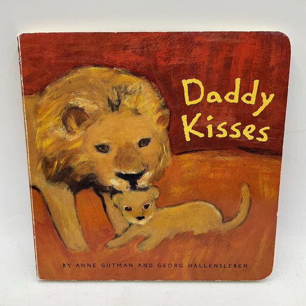 Daddy Kisses (boardbook)