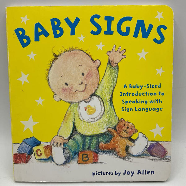Baby Signs (boardbook)