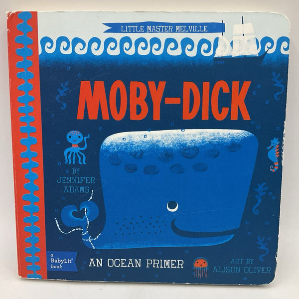 Moby-Dick (boardbook)