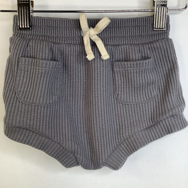 Size 2: Grayson Collection Grey Waffle Texture Bloomers