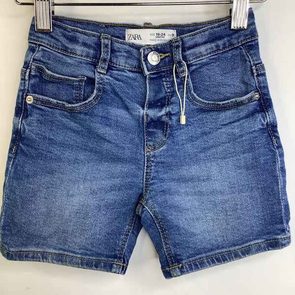 Size 18-24m: Zara Blue Jean Shorts