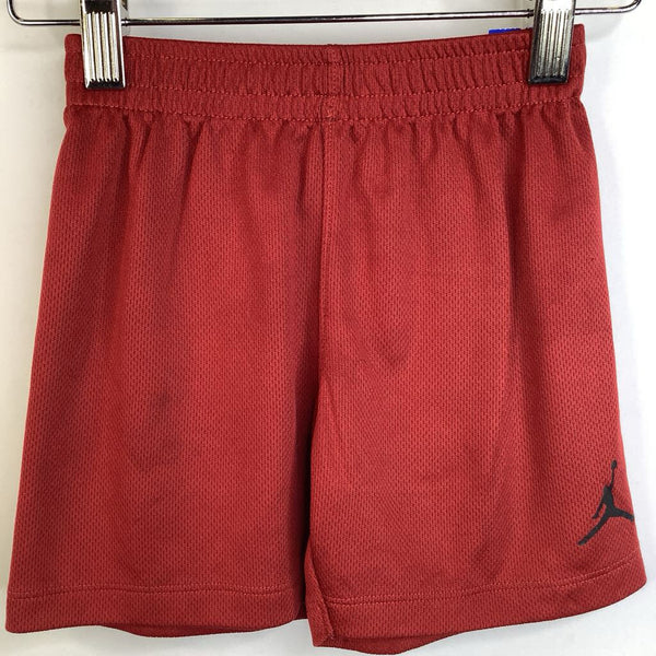 Size 2: Air Jordan Red Athletic Shorts