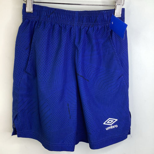 Size 6: Umbro Blue Athletic Shorts