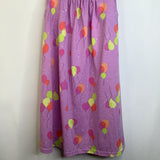 Size 10: Gap Lilac Pink/Orange/Yellow Balloon Razor Back Tank PJS Dress