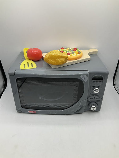DeLonghi Plastic Play Microwave w/Accessories