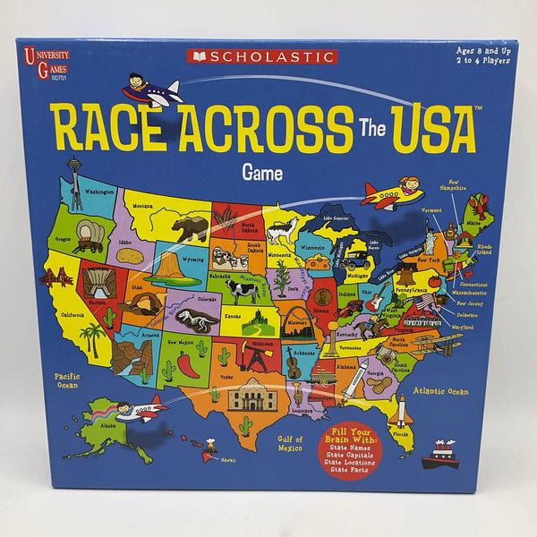 Race Across the USA Game