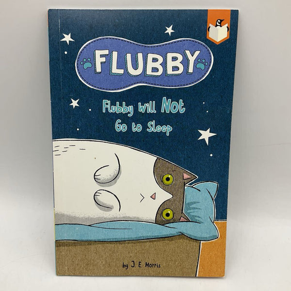 Flubby: Flubby Will Not Go to Sleep (paperback)