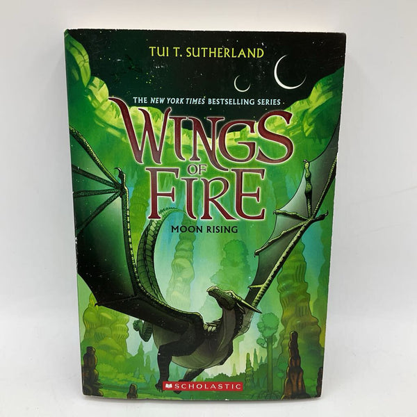 Wings of Fire: Moon Rising (paperback)