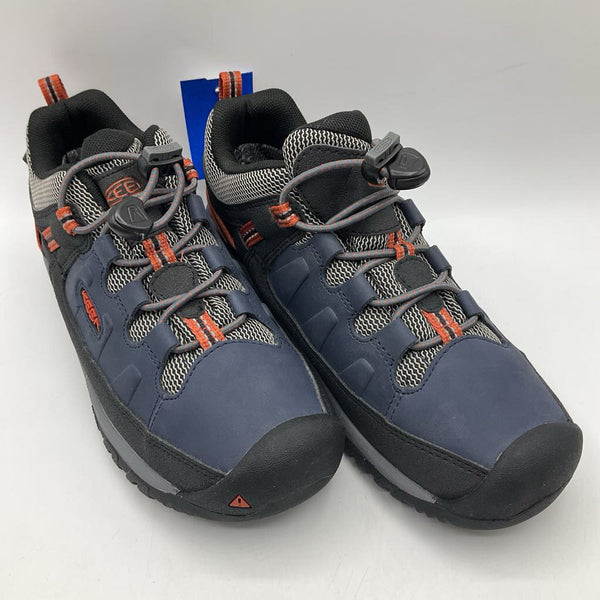 Size 3Y: Keen Blue/Black Toggle Sneakers NEW